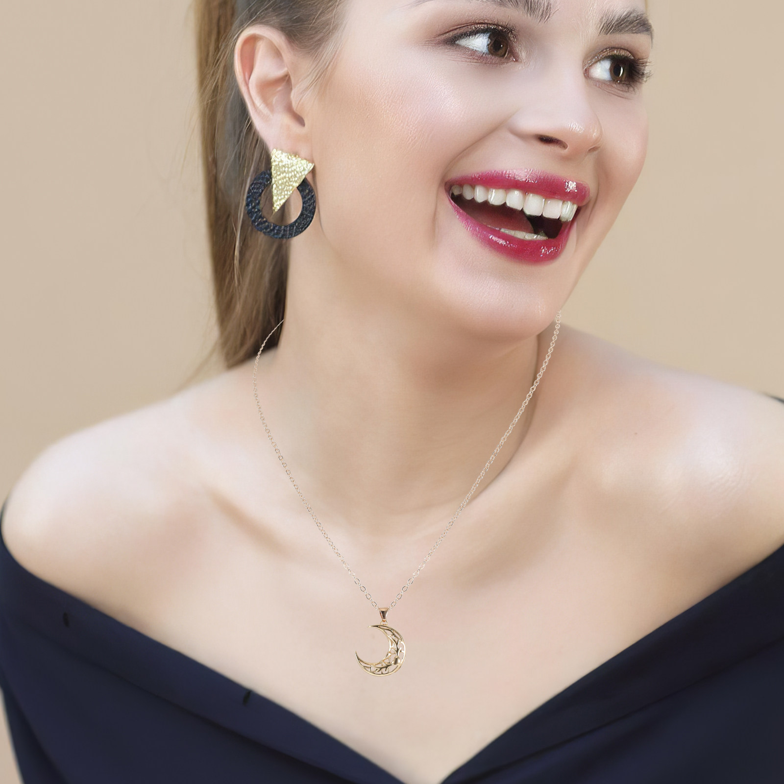 1 Paar Sonne- und Mond-Halsket – Magnetic Couple Matching Necklaces Bewertung und Preis