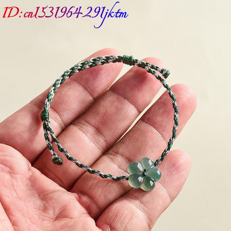 Burmesisches Jadeit-Blumenarmb – Bracelets Bewertung und Preis