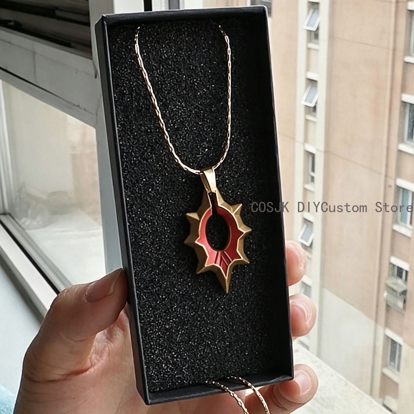 Genshin Impact Mavuika Charakt – Anime Pendant Necklace Bewertung und Preis