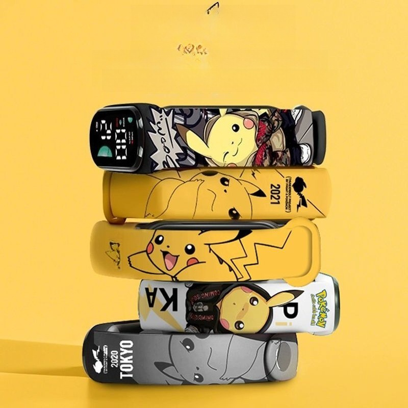 Digitale Uhr mit Pokémon-Carto – Watch Accessories Bewertung und Preis