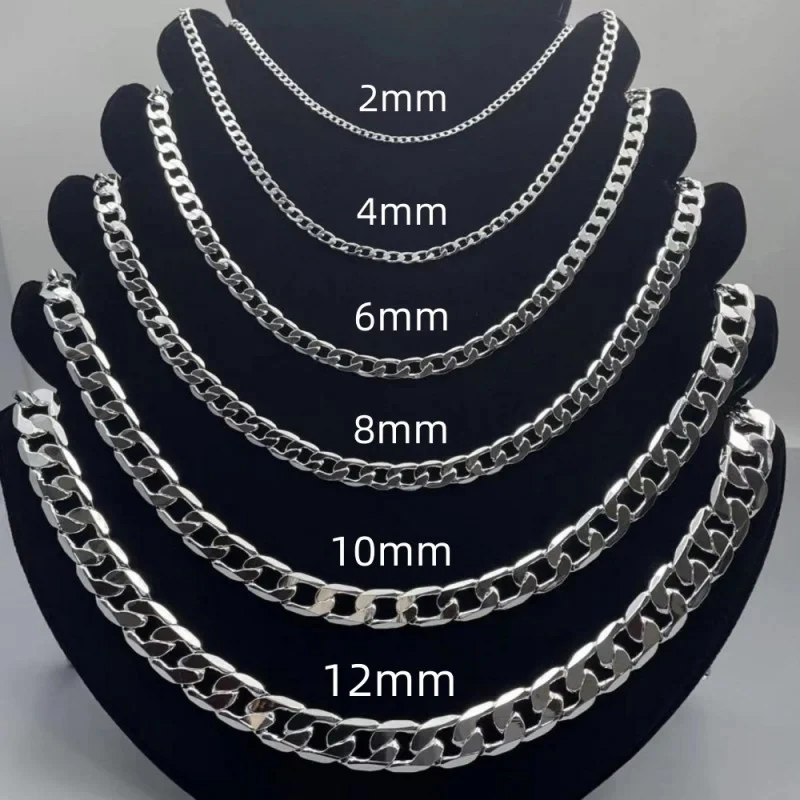 Herren-Halskette aus 925er-Ste – Cuban Link Chain 12Mm Bewertung und Preis