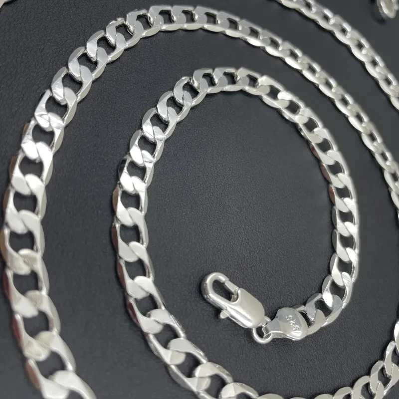 Herren-Halskette aus 925er-Ste – Cuban Link Chain 12Mm Bewertung und Preis