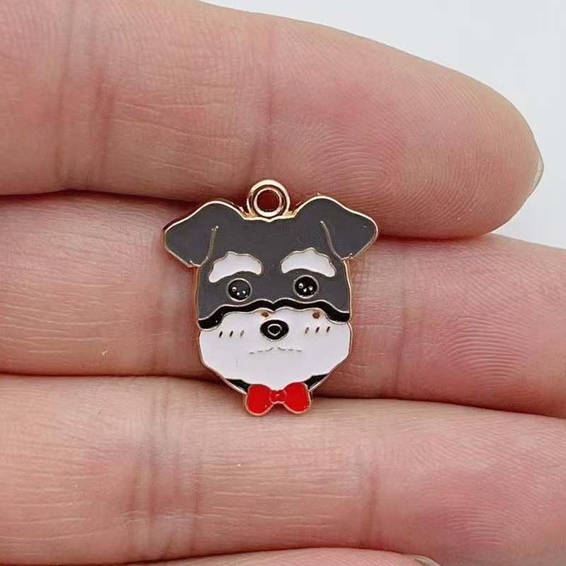 12 Stück Cartoon-Haustier-Anhä – Earrings Bewertung und Preis