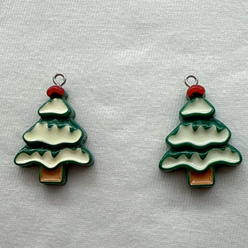 10 Stück Weihnachts-Cartoon-Se – Earrings Bewertung und Preis