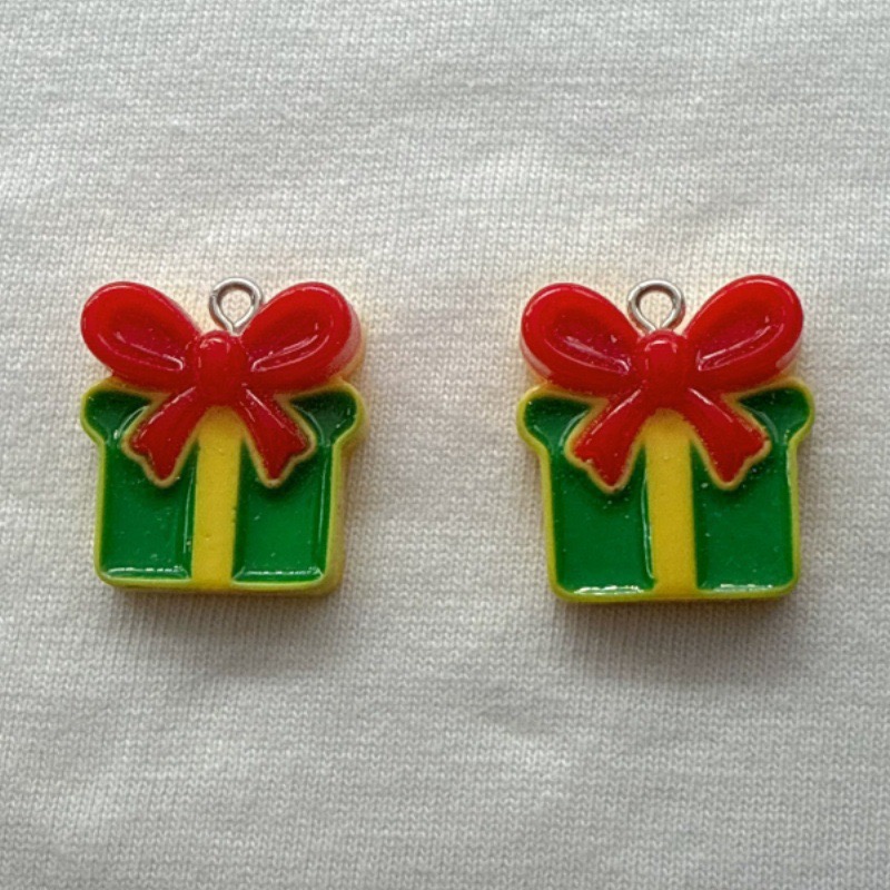 10 Stück Weihnachts-Cartoon-Se – Earrings Bewertung und Preis