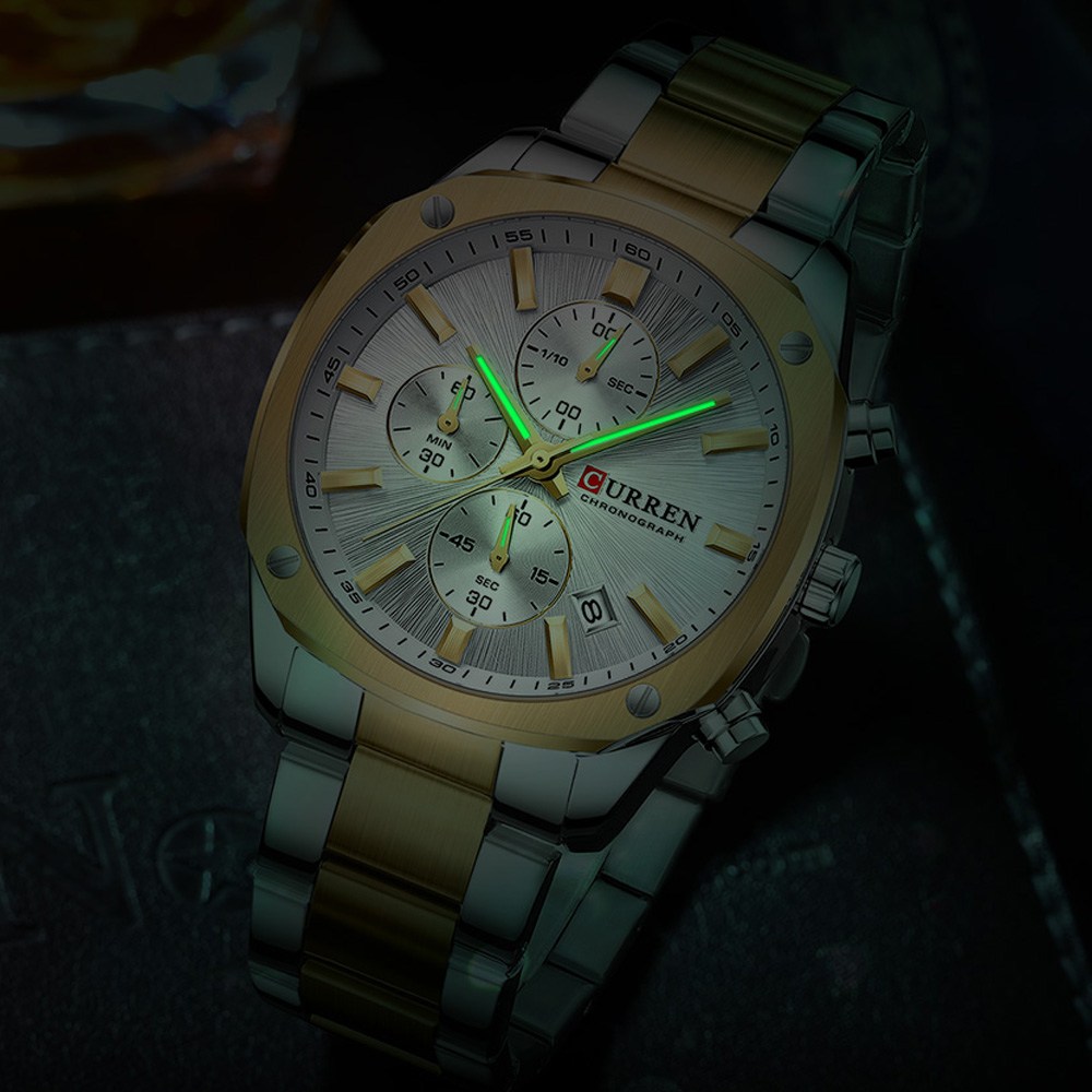 CURREN Moderne Herren-Sportuhr – Watch Accessories Bewertung und Preis