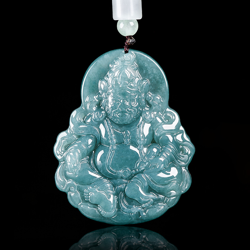 Burmesischer Jadeit Jambhala A – Necklaces Bewertung und Preis