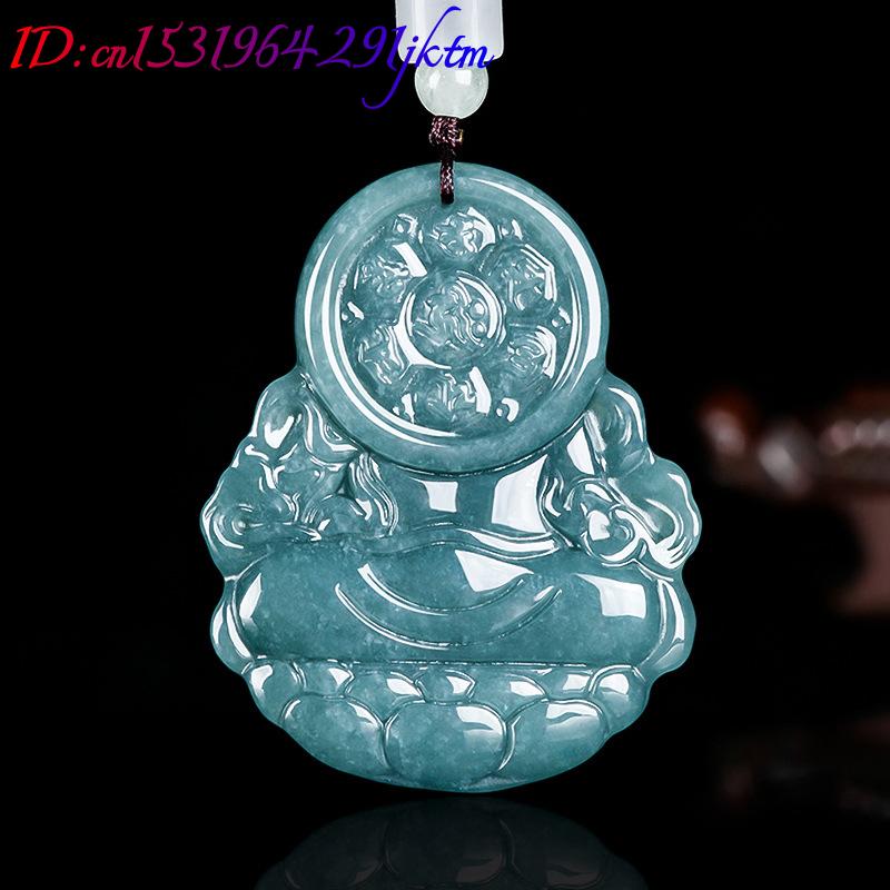 Burmesischer Jadeit Jambhala A – Necklaces Bewertung und Preis
