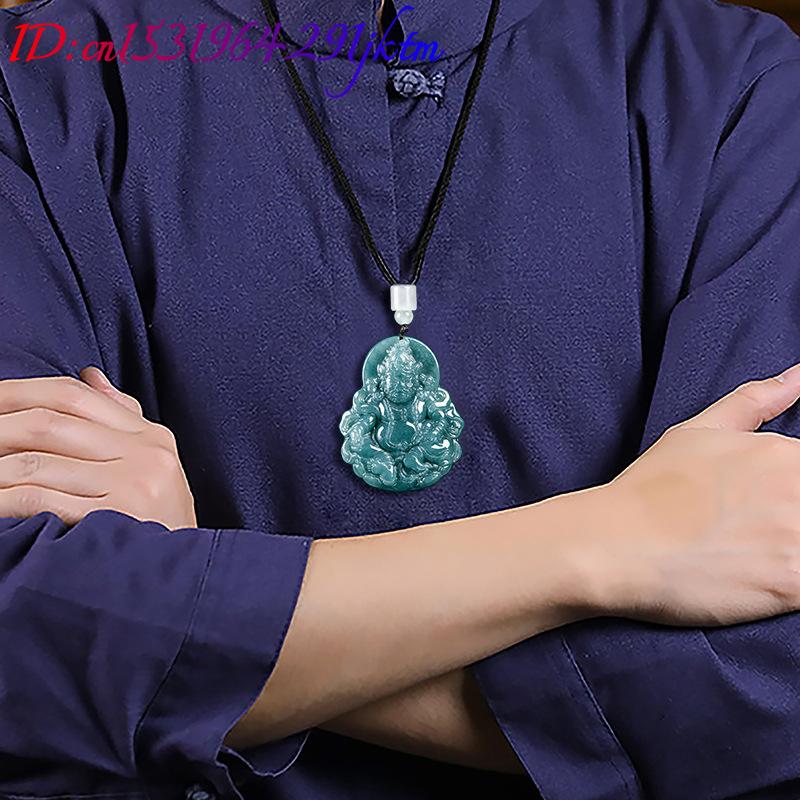 Burmesischer Jadeit Jambhala A – Necklaces Bewertung und Preis