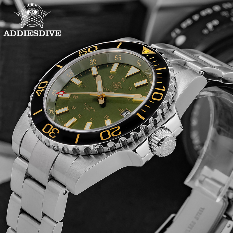 ADDIESDIVE Herrenuhr 8215 Mech – Watch Accessories Bewertung und Preis