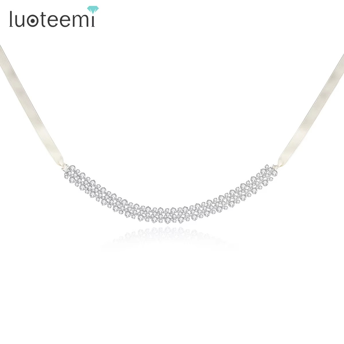 LUOTEEMI Dreilagiger Zirkonia- – Layered Pendant Necklace Aesthetic Bewertung und Preis