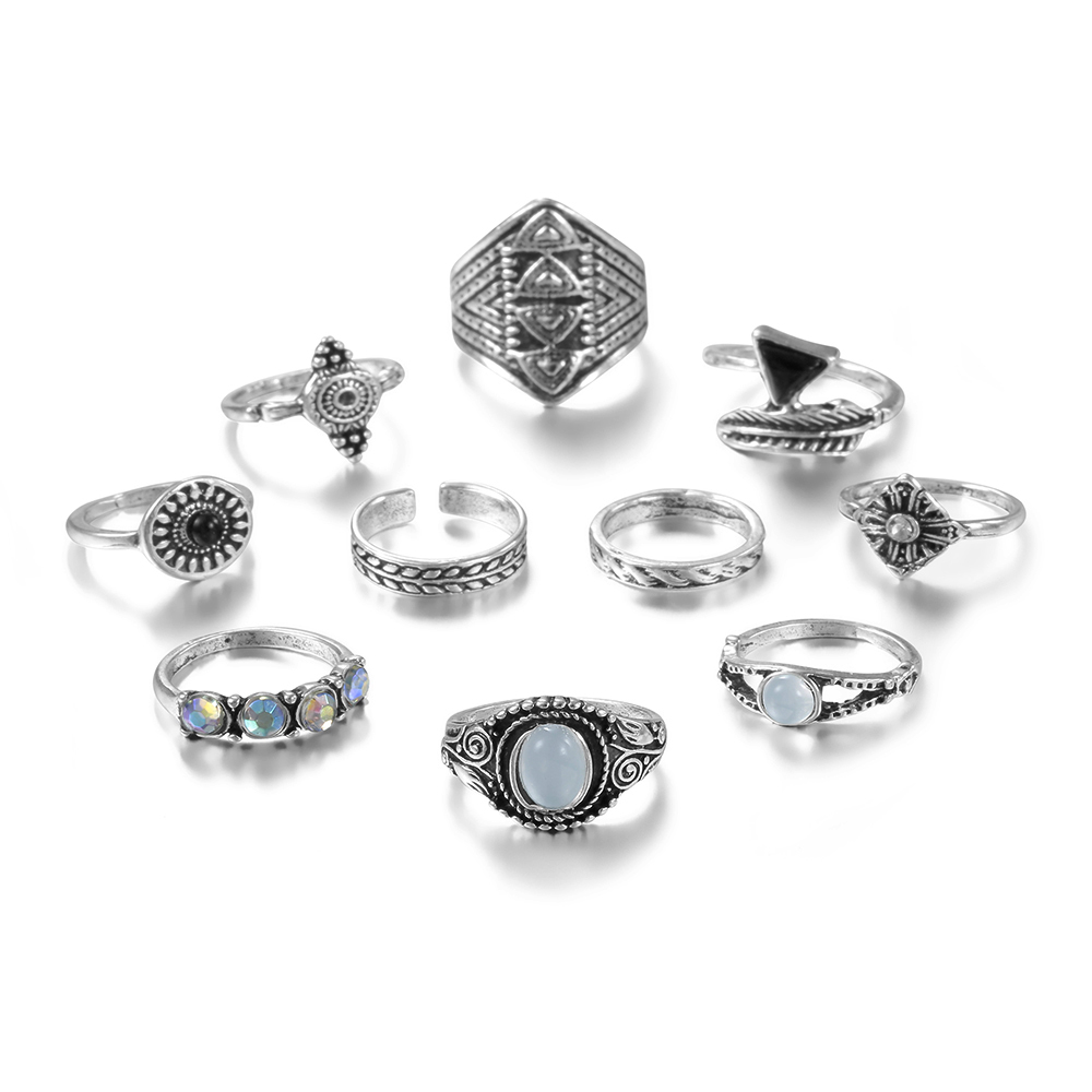 Meyfflin Vintage Knuckle Ring  – Vintage Punk Knuckle Rings Set Bewertung und Preis