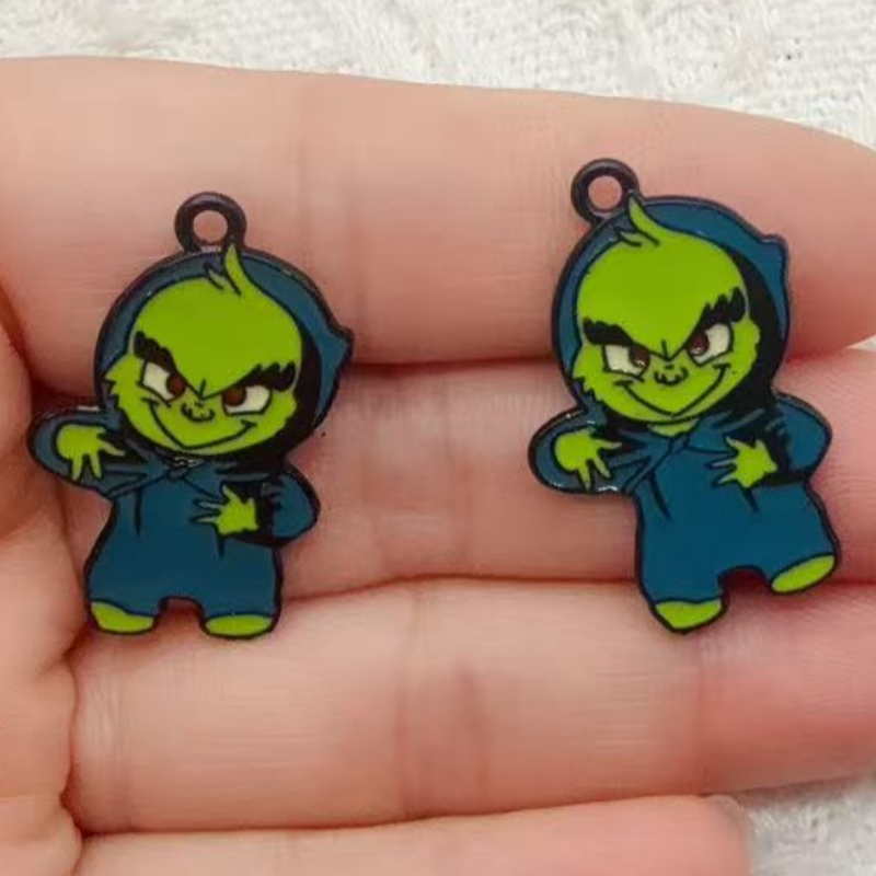 10 Stück Legierungs-Anhänger m – Earrings Bewertung und Preis