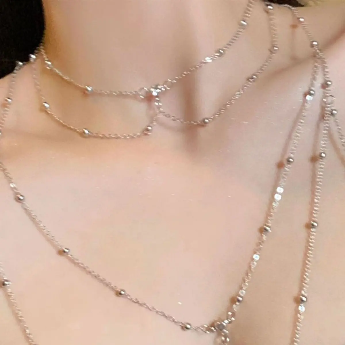 Sexy ästhetische mehr schicht  – Layered Pendant Necklace Aesthetic Bewertung und Preis