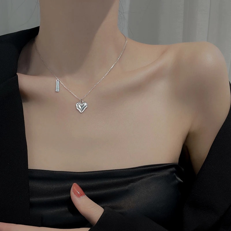 Bestseller-Charm-Halskette mit – Layered Pendant Necklace Aesthetic Bewertung und Preis