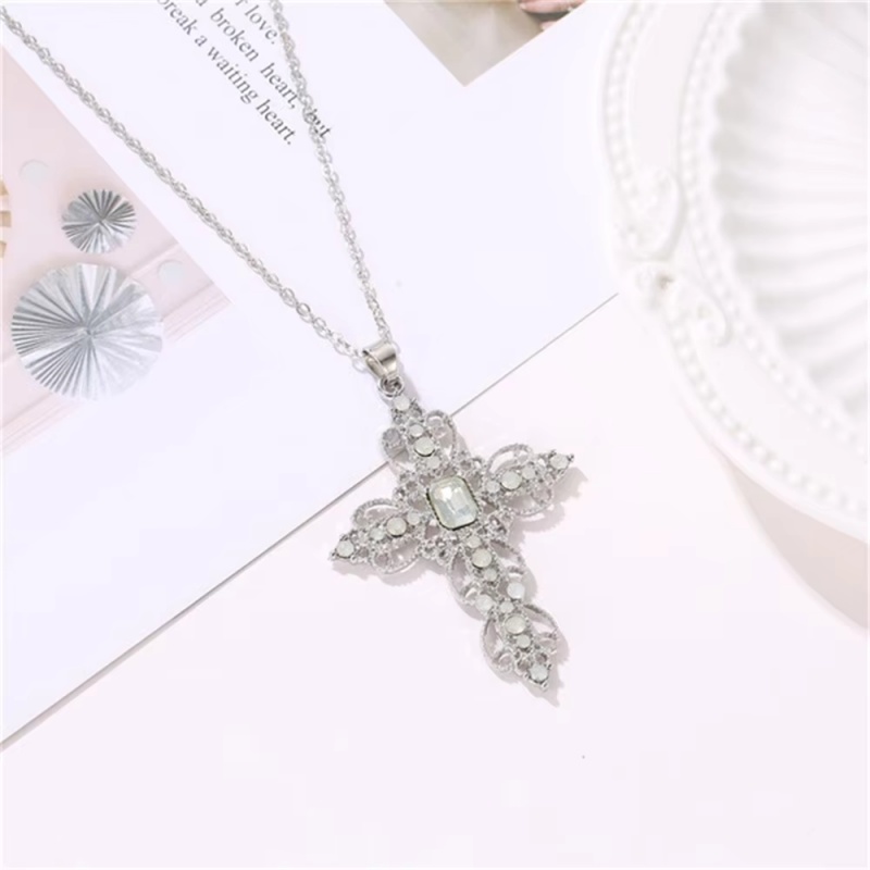 2-teiliges Y2K Doppelschicht-H – Layered Pendant Necklace Aesthetic Bewertung und Preis