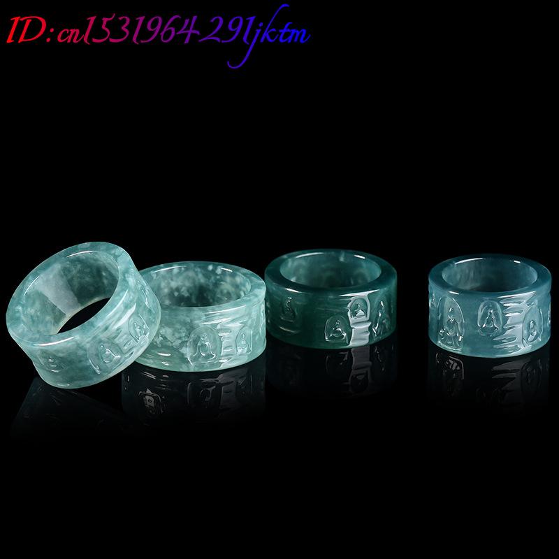 Natürlicher burmesischer Jadei – Rings Bewertung und Preis