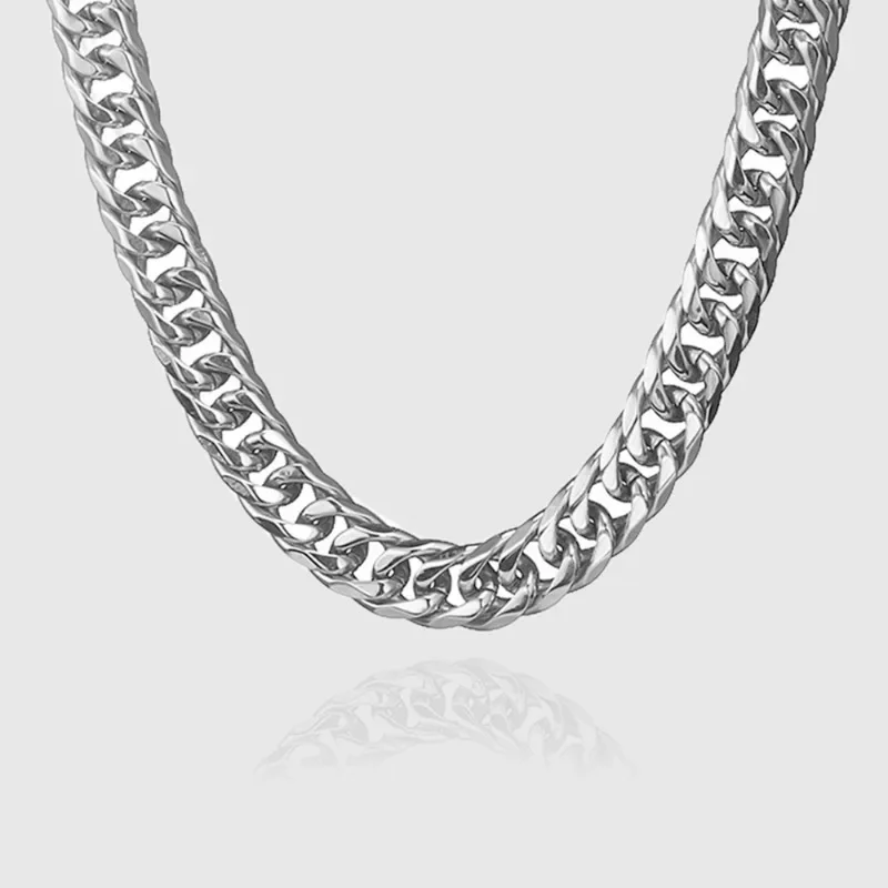925 Sterling Silber 45-60cm 10 – Cuban Link Chain 12Mm Bewertung und Preis
