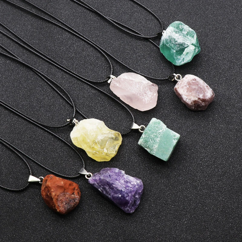 Natürliche Amethysten Blume Ha – Crystal Pendant Necklace Natural Stone Bewertung und Preis