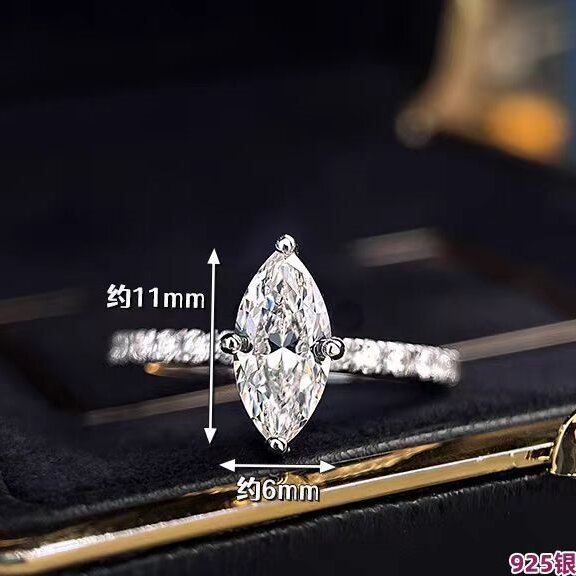 Luxus echte 1 Karat d Farbe Ma – Moissanite Engagement Ring 1 Carat Bewertung und Preis