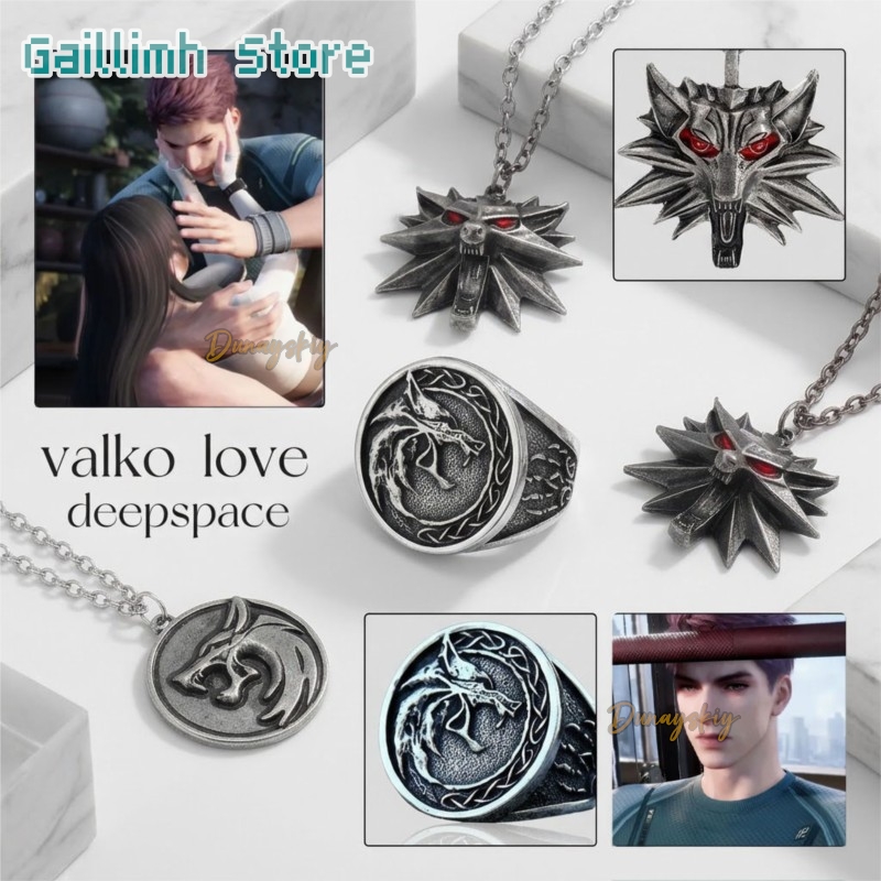 Geschenk Rollenspiel-Anhänger  – Anime Pendant Necklace Bewertung und Preis