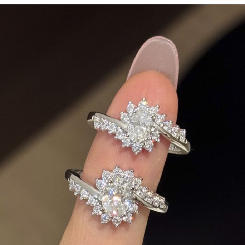 Apaison Luxus 0,5 ct & 1 Karat – Moissanite Engagement Ring 1 Carat Bewertung und Preis