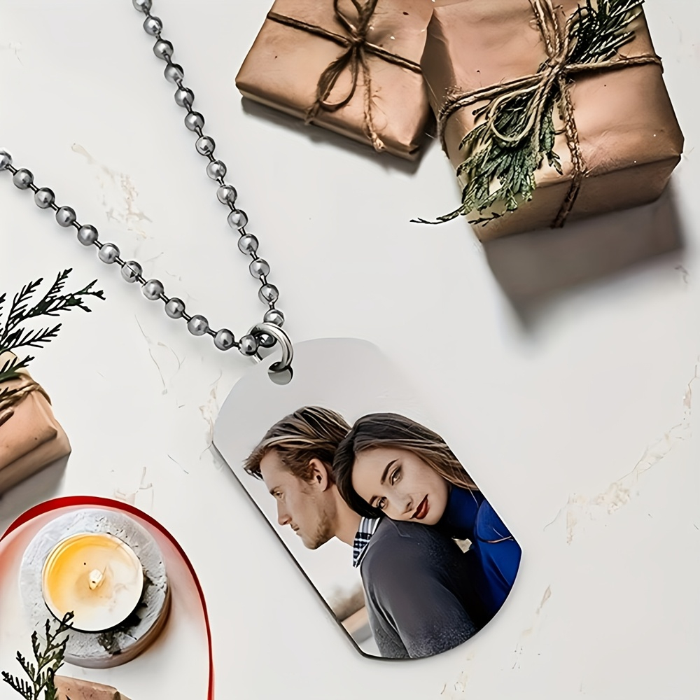 Personalisierte Herren-Anhänge – Custom Name Necklace Stainless Steel Bewertung und Preis