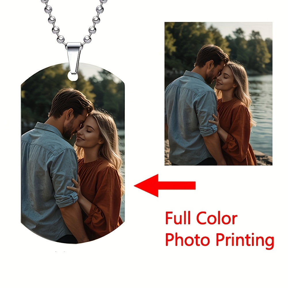 Personalisierte Herren-Anhänge – Custom Name Necklace Stainless Steel Bewertung und Preis
