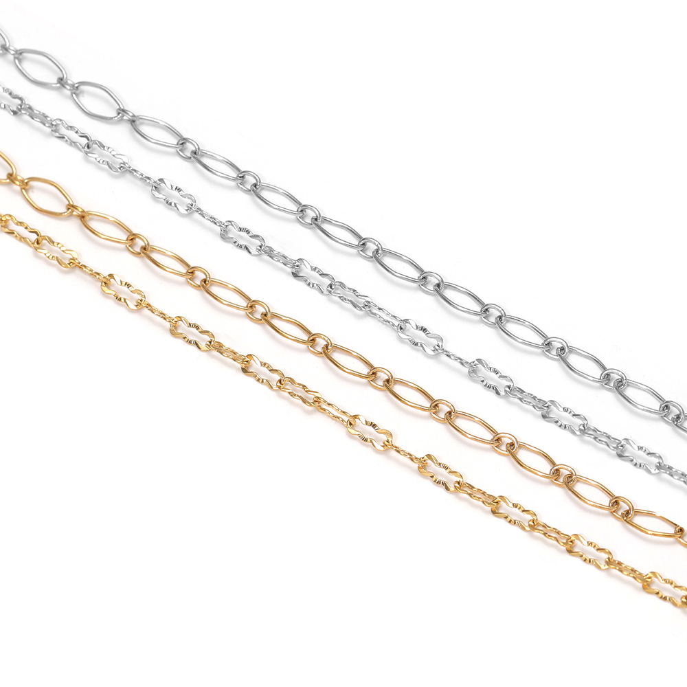 2 Meter Edelstahl-Prägeketten, – Body Jewelry Bewertung und Preis