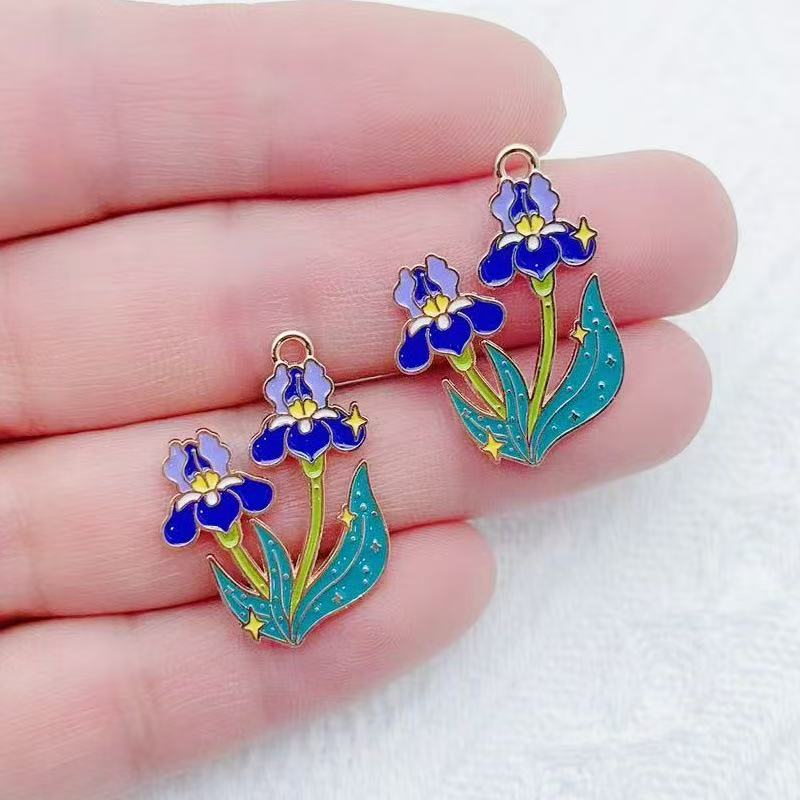 10 Stück Pflanzen-Blumenstrauß – Earrings Bewertung und Preis