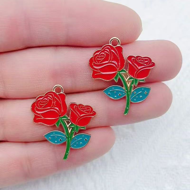 10 Stück Pflanzen-Blumenstrauß – Earrings Bewertung und Preis