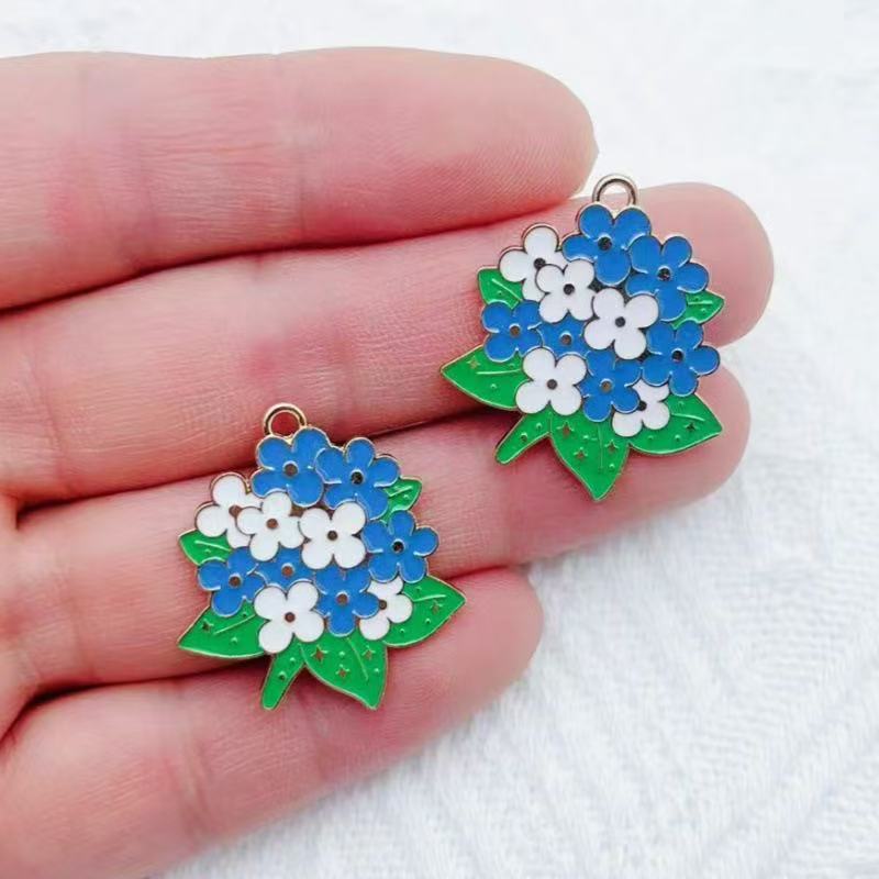 10 Stück Pflanzen-Blumenstrauß – Earrings Bewertung und Preis