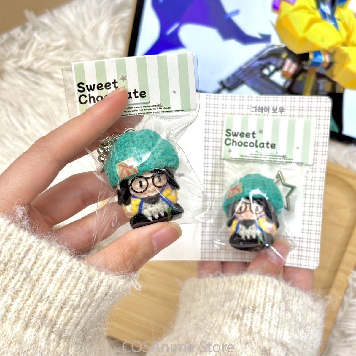 VALORANT Killjoy Spiel-Cosplay – Body Jewelry Bewertung und Preis