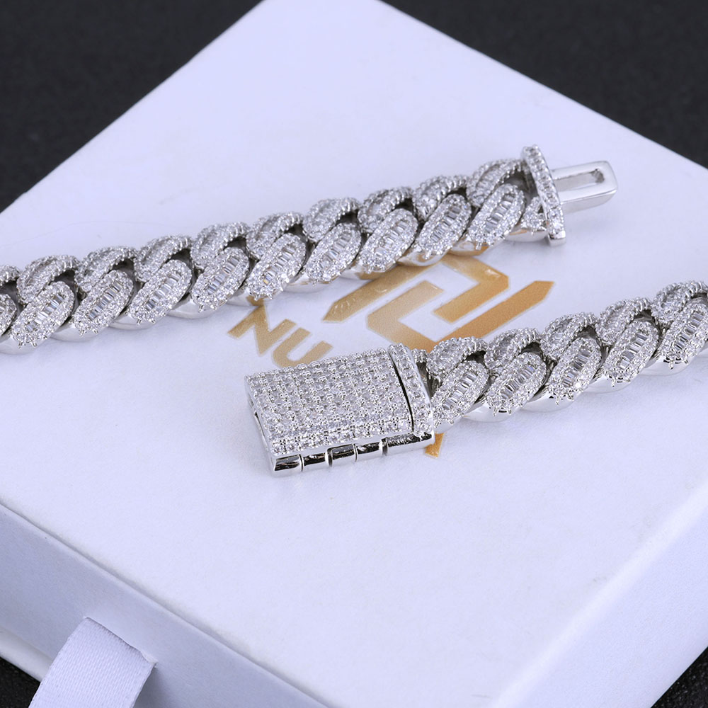 NUOYA Hip Hop Schmuck Hohe Qua – Cuban Link Chain 12Mm Bewertung und Preis