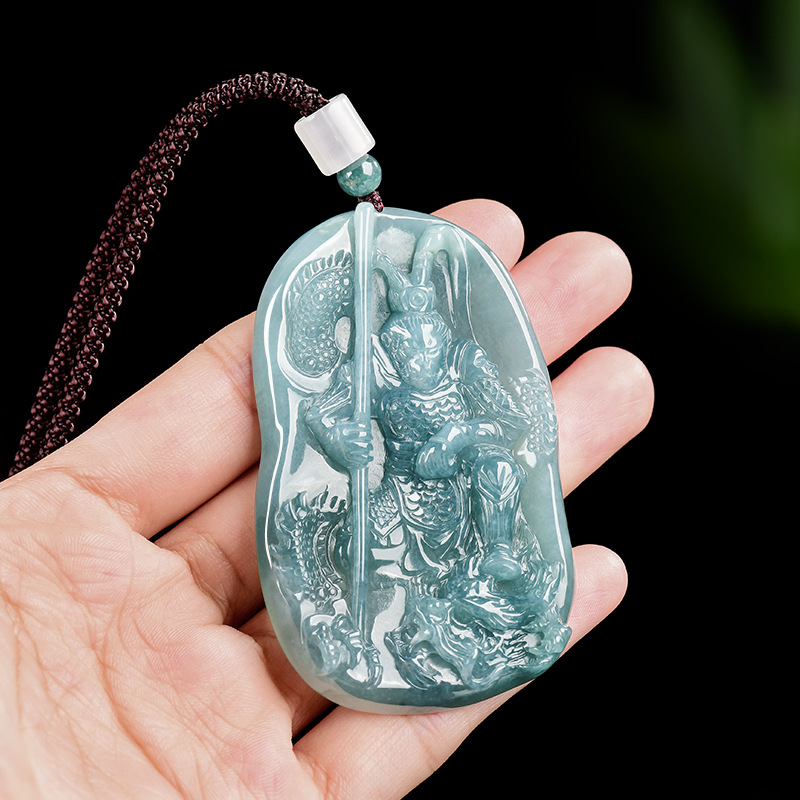 Burmesische Jade-König-der-Aff – Necklaces Bewertung und Preis